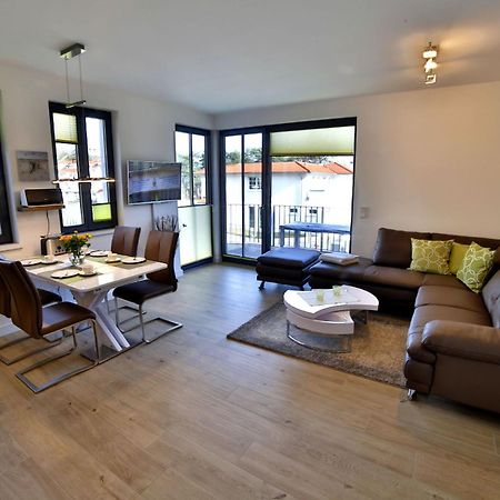 Ferienwohnung "Lachmoewe" In Der Villa Andrea 巴贝 外观 照片