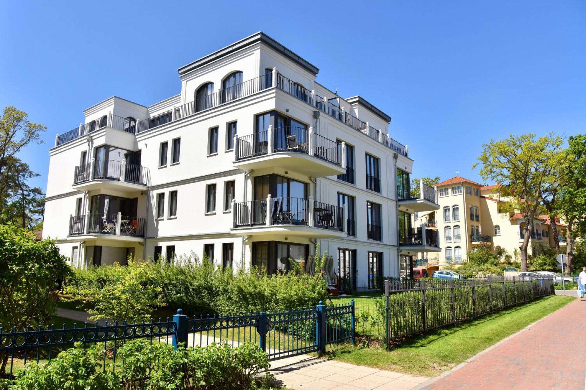 Ferienwohnung "Lachmoewe" In Der Villa Andrea 巴贝 外观 照片