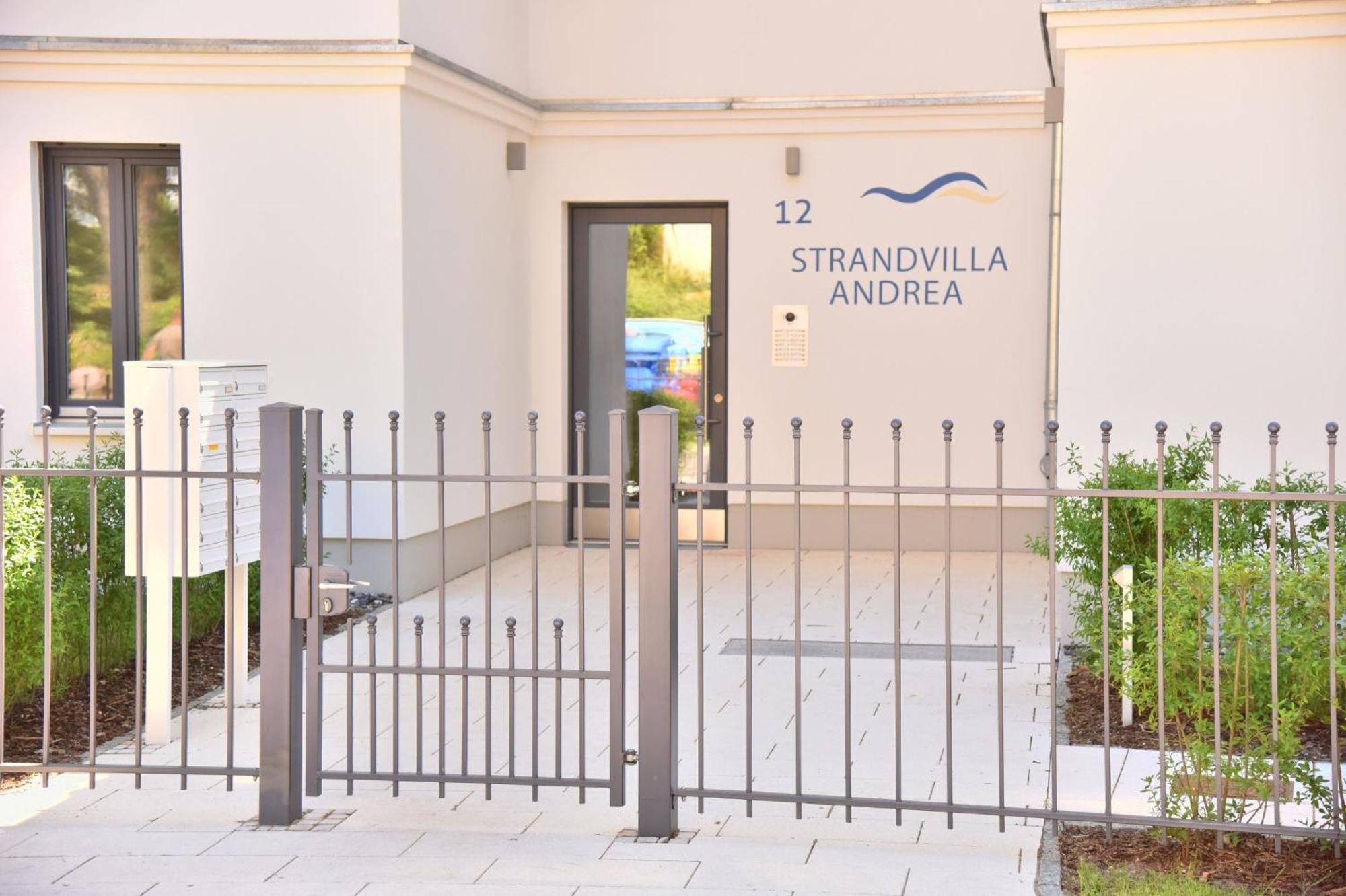 Ferienwohnung "Lachmoewe" In Der Villa Andrea 巴贝 外观 照片